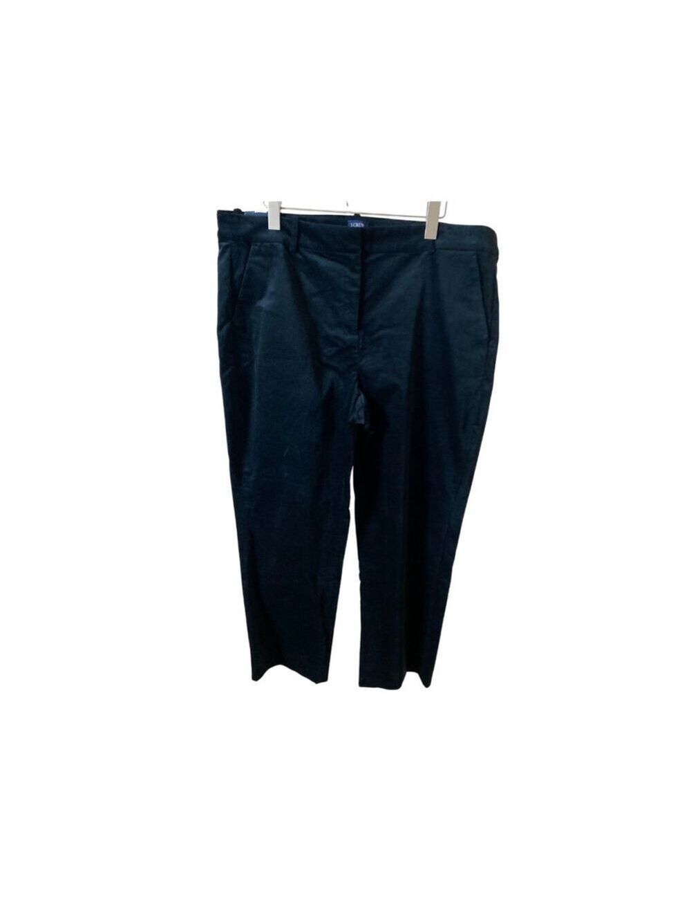 J. Crew Velvet Trouser Pants - Size 18 (NWT)